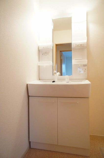 ローズパーク五番館の洗面所