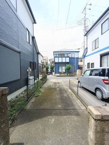 三郷市　天神1丁目　中古戸建の駐車場|駐車場の用意があります