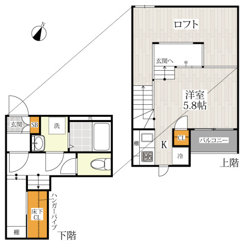 【間取り】 | CB和白オーシャンヒルズ