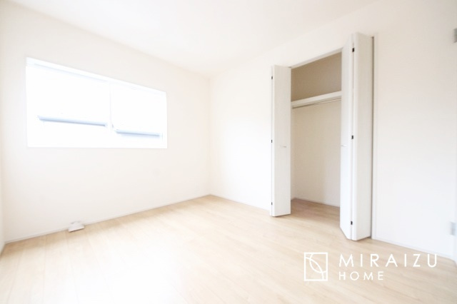 【子供部屋】 | 建物完成につき、実際のお部屋をごゆっくりご見学いただけます。お休みの日にご家族で見学はいかがでしょう。