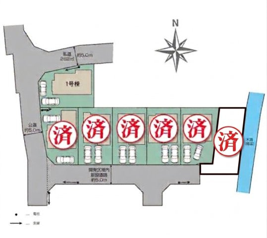 【区画図】 | マイホームは夢ではありません、ミライズホーム株式会社が一緒にサポートさせていただきます！ご要望をヒアリングさせてください。