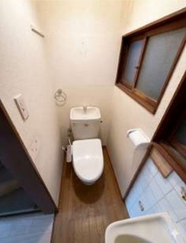 東住吉区　戸建投資用のトイレ