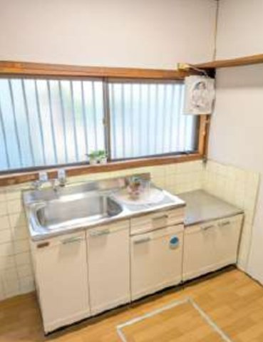 東住吉区　戸建投資用のキッチン