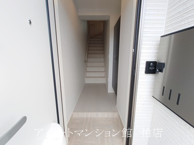 パークヒルズの玄関