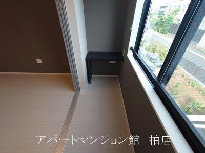 パークヒルズのバルコニー