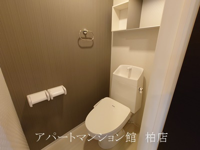 パークヒルズのトイレ