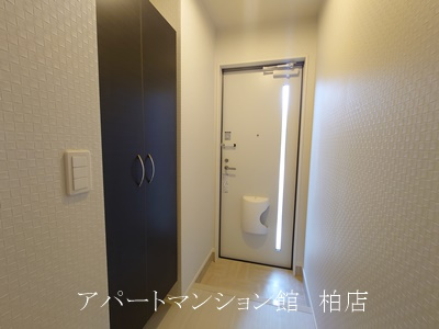 パークヒルズの玄関