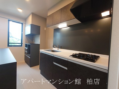 パークヒルズのキッチン