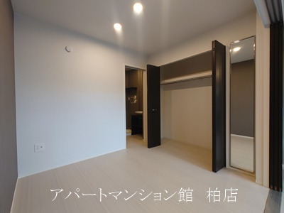 パークヒルズの寝室
