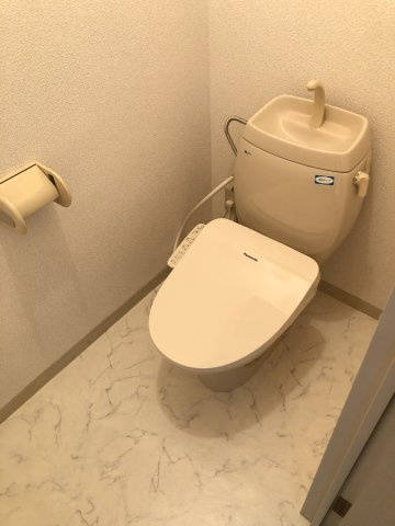 セントヒルズDのトイレ