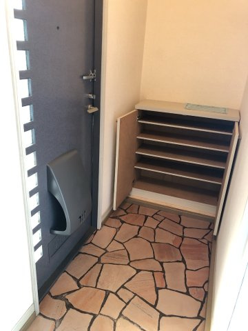 セントヒルズDの玄関