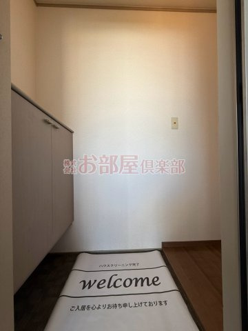 セジュールプリムの玄関