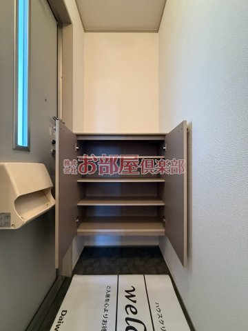 セジュールプリムの玄関