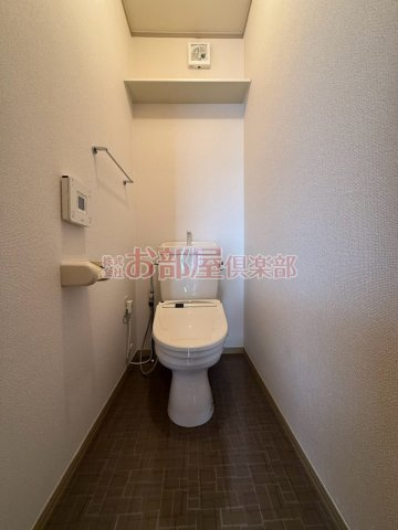 セジュールプリムのトイレ|シンプルで使いやすいトイレです