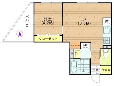 アリーチェ亀戸の間取り