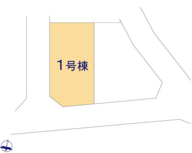 【区画図】 | 南区御幸笛田第六　1号棟