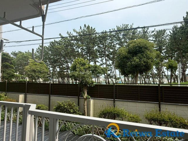藤沢ニューライフ7号棟の展望