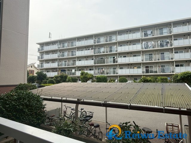 藤沢ニューライフ7号棟の展望