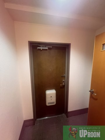 グリーンメゾン加藤の玄関