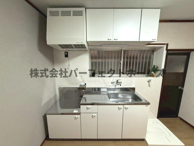 長尾西町1丁目戸建　賃貸のキッチン|使いやすいキッチンです