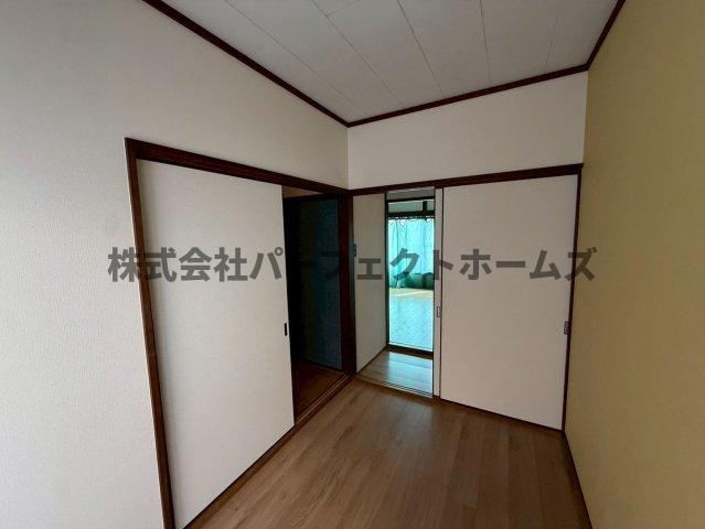 長尾西町1丁目戸建　賃貸の寝室|寝室です