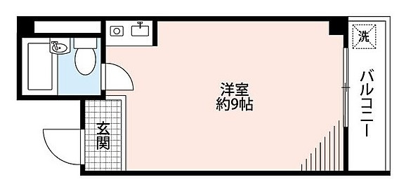 グランキューブ大正通りの間取り
