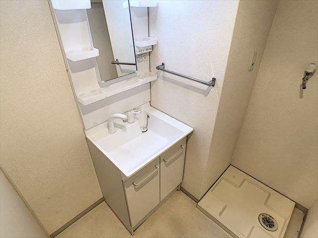 センタコート博多駅南の洗面所