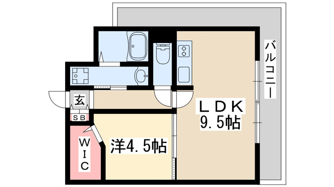 【間取り】 | パークモダン新大阪