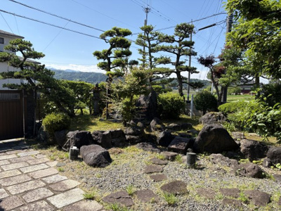 【庭】 | 大海寺野i売家
