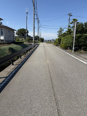 【前面道路含む現地写真】 | 大海寺野i売家