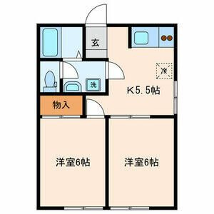 八王子市散田町５丁目のアパート