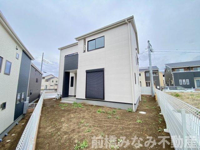 【新築】前橋市富士見町時沢第4　４号棟(全４棟)　クリエートの家　新築建売分譲の外観|物件の外観です