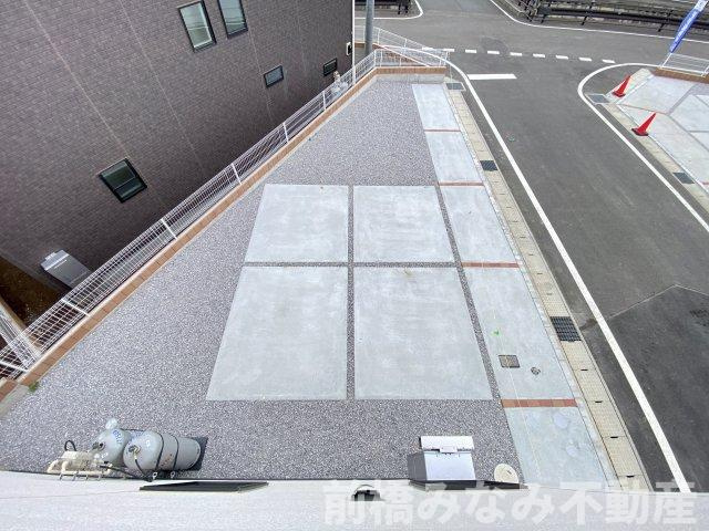 【新築】前橋市富士見町時沢第4　４号棟(全４棟)　クリエートの家　新築建売分譲の駐車場|駐車場の用意があります