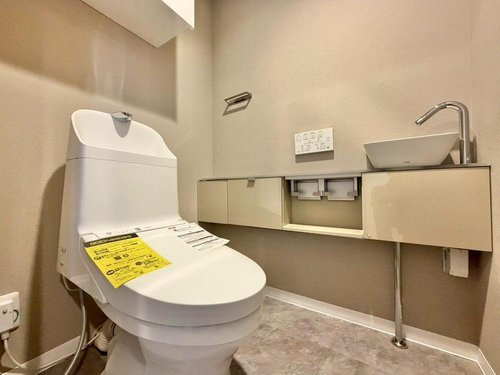 コスモ上大岡サニーウイングA棟のトイレ|トイレも気になるポイント