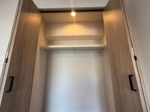 ライオンズマンション金沢八景第10Ａ館の収納|大きなスペースがあり、収納には困りません