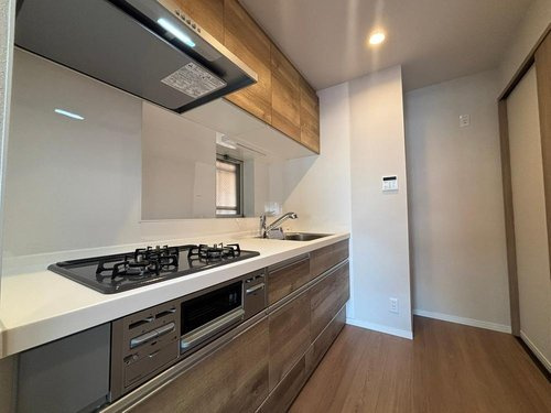 ライオンズマンション金沢八景第10Ａ館のキッチン|きれいなキッチンです