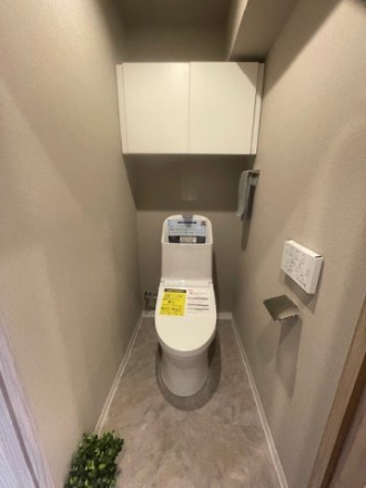 ライオンズマンション橋本第５のトイレ|トイレもきれいです