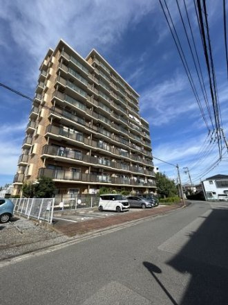 ライオンズマンション橋本第５の外観|建物外観を気になさる方へ、見た目の良い物件です
