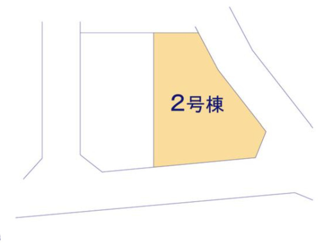 【区画図】 | 南区御幸笛田第六 2号棟