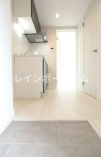 エクセラン立花の玄関