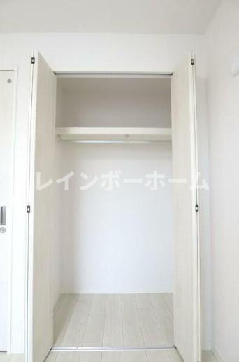 エクセラン立花の収納
