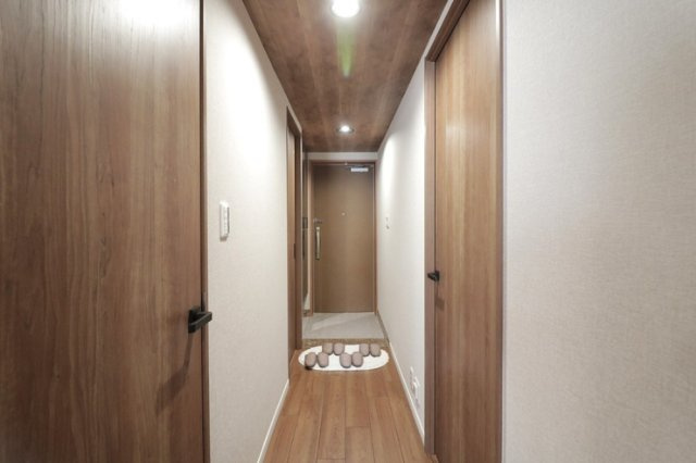 アールヴェール阿倍野松崎町のその他|◆ゆったりとした廊下設計で、室内の移動もスムーズ。生活動線に配慮された間取りです♪
