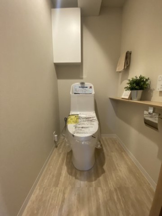 ホーユウパレス高崎並榎のトイレ|清潔感のあるトイレです