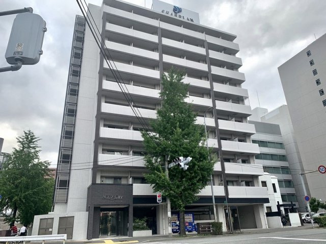 アクアシティ博多サウスステーションのエントランス
