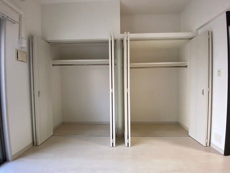 アクアシティ博多サウスステーションの収納