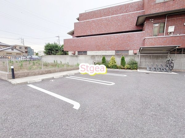 キルシュバオムの駐車場