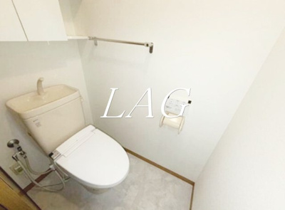 【トイレ】 | アーサクラスト海老澤 | トイレです。
