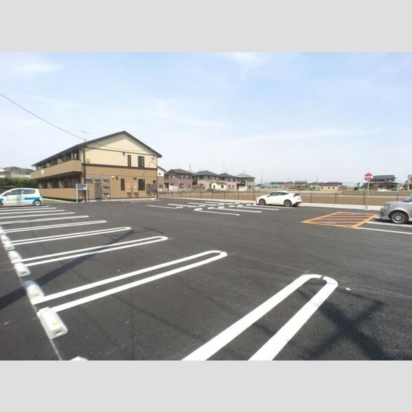 イルソーレの駐車場|カースペースがあります
