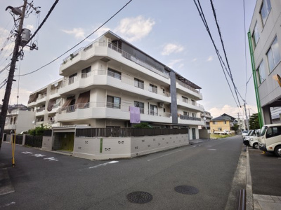 【外観】 | マキシマコーポ高須 | 「東高須」電停徒歩3分　マキシマコーポ高須