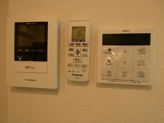 横浜市西区東久保町のアパートのセキュリティ